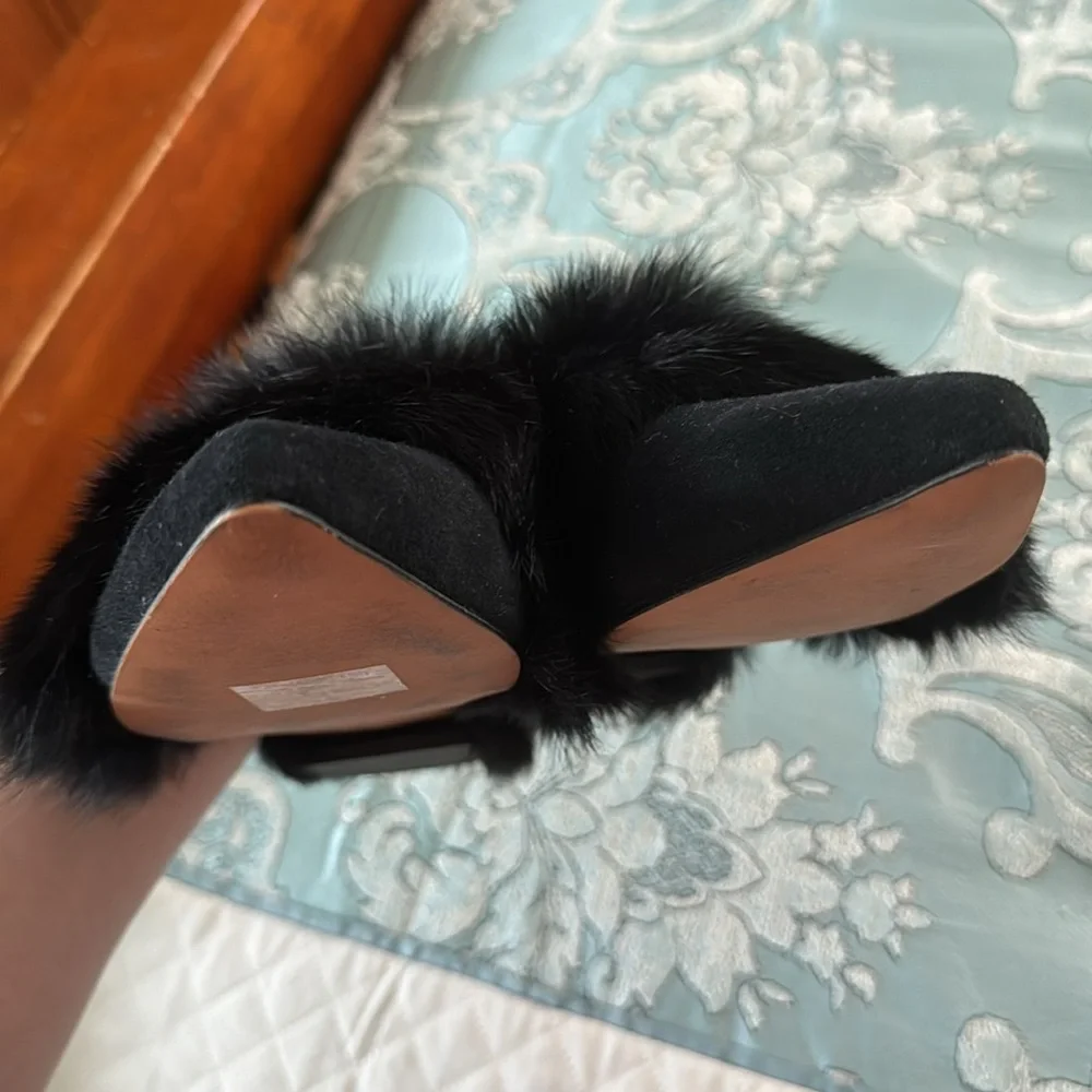 REBECCAMINKOFF REAL RABBIT FUR - Picture 5 of 6